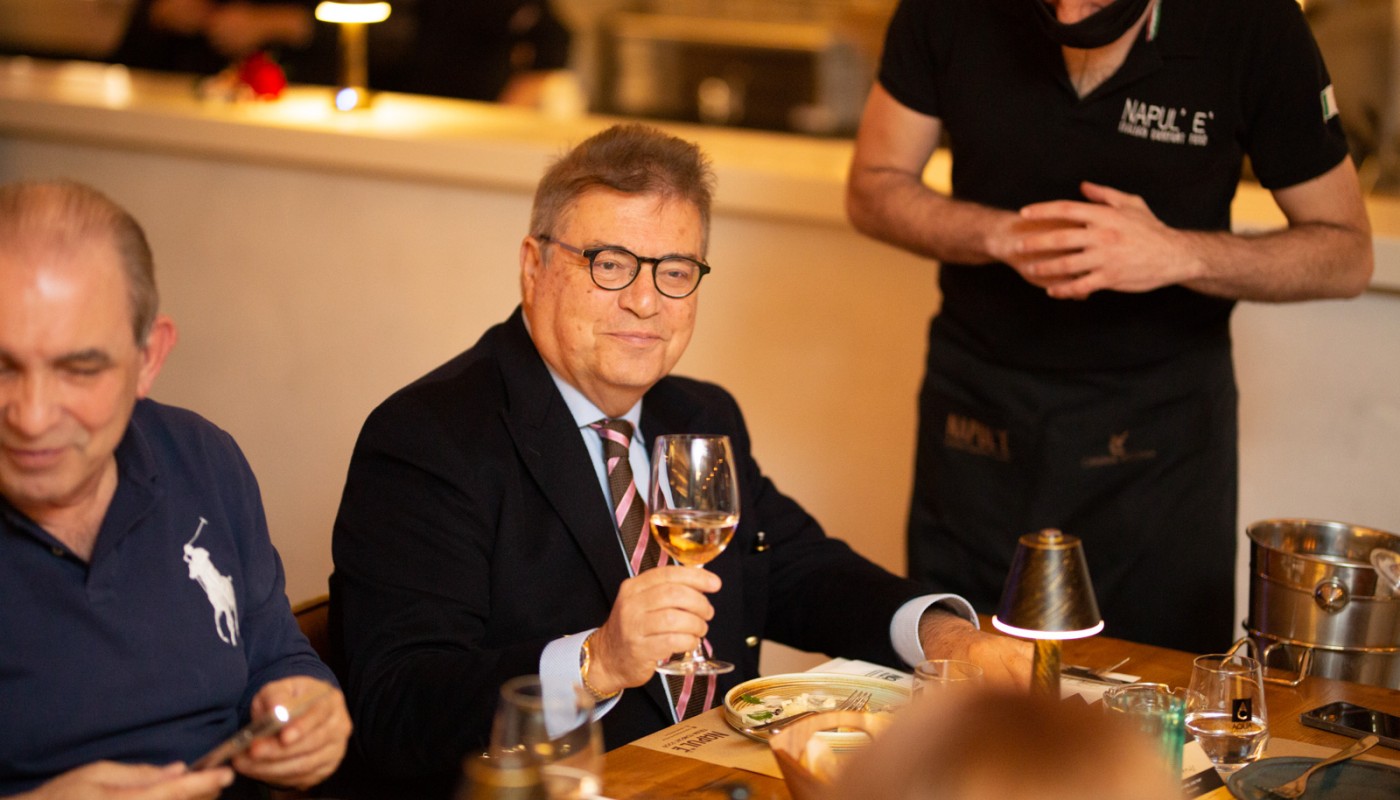 napule cigar dinner | The Food & Leisure Guide