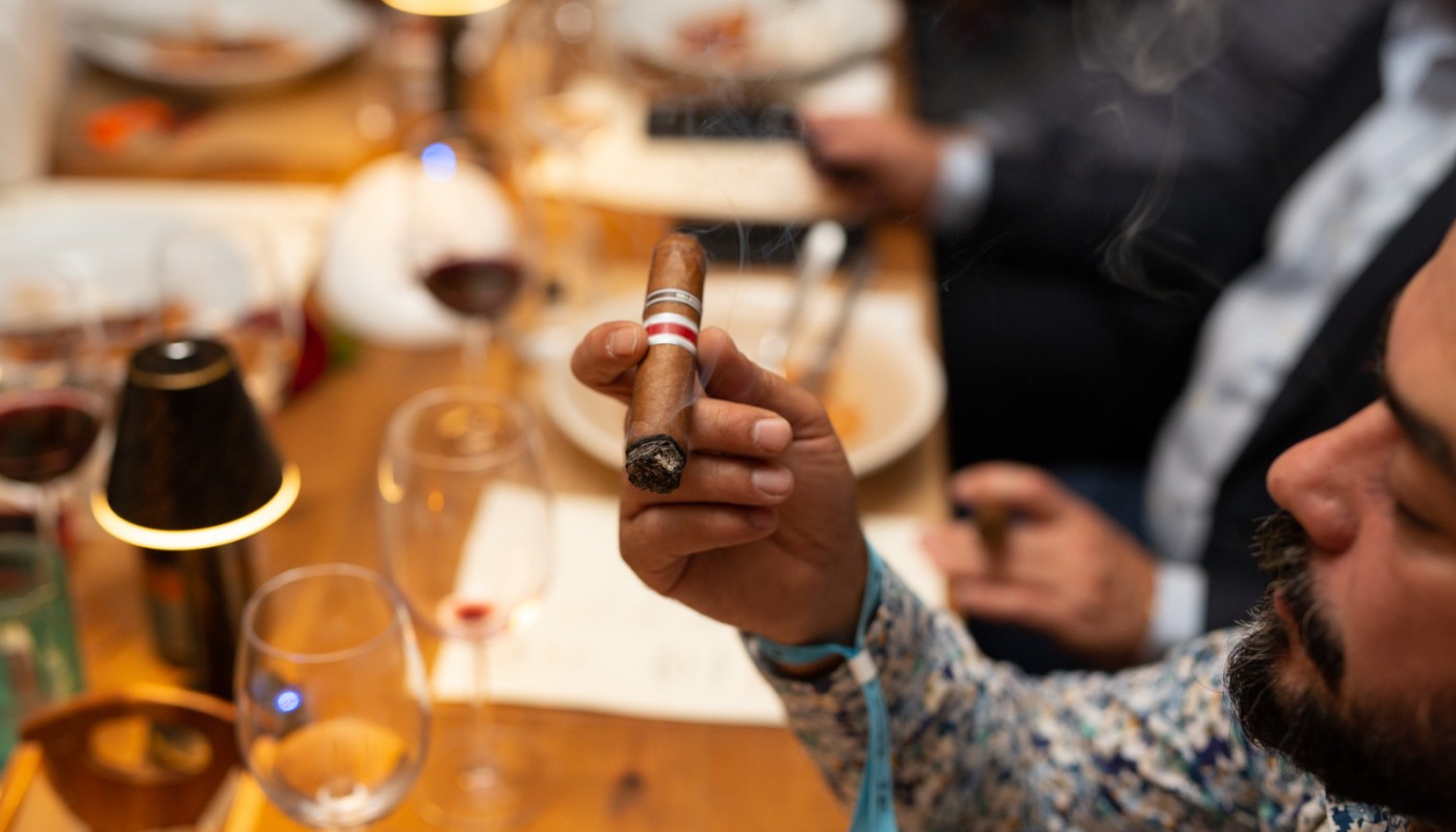 napule cigar dinner | The Food & Leisure Guide