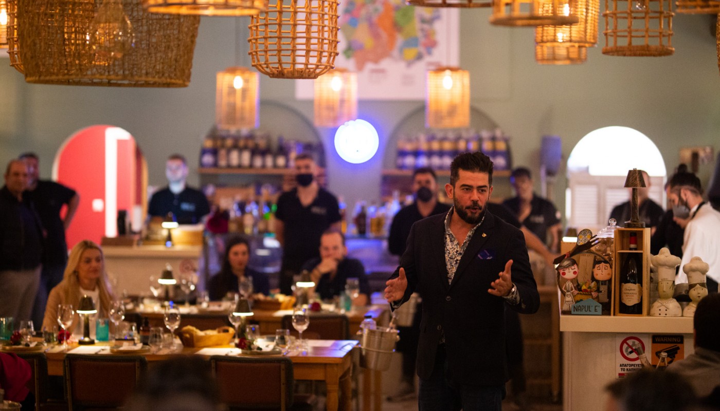 napule cigar dinner | The Food & Leisure Guide