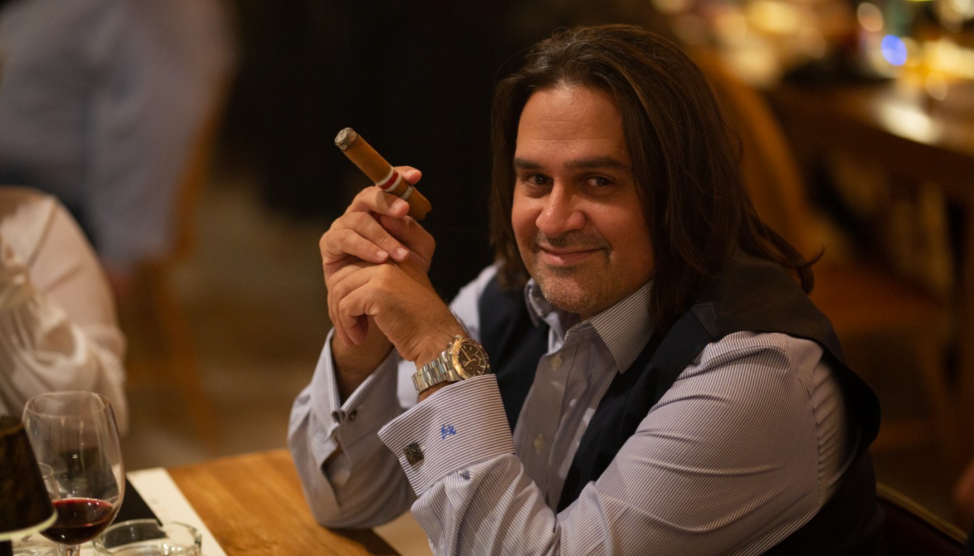 napule cigar dinner | The Food & Leisure Guide