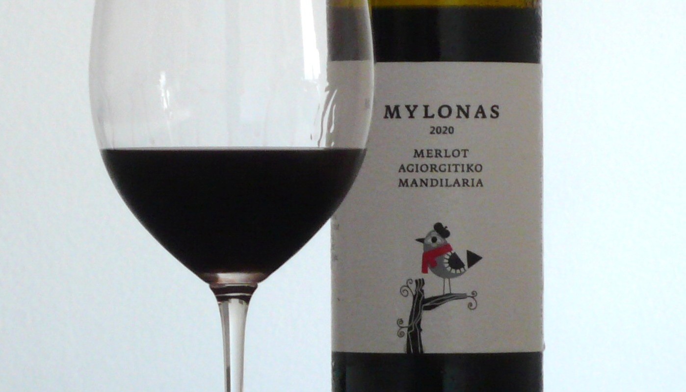 ΜΙΚΡΟΟΙΝΟΠΟΙΙΑ ΜΥΛΩΝΑ, MERLOT/ΑΓΙΩΡΓΙΤΙΚΟ/ΜΑΝΔΗΛΑΡΙΑ 2020 | Κριτικές Κρασιών
