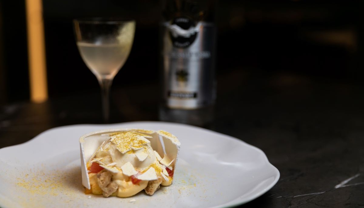 moldee vodka champagne and eggs event | The Food & Leisure Guide
