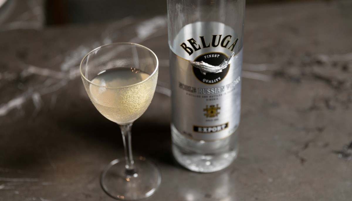 moldee vodka champagne and eggs event | The Food & Leisure Guide
