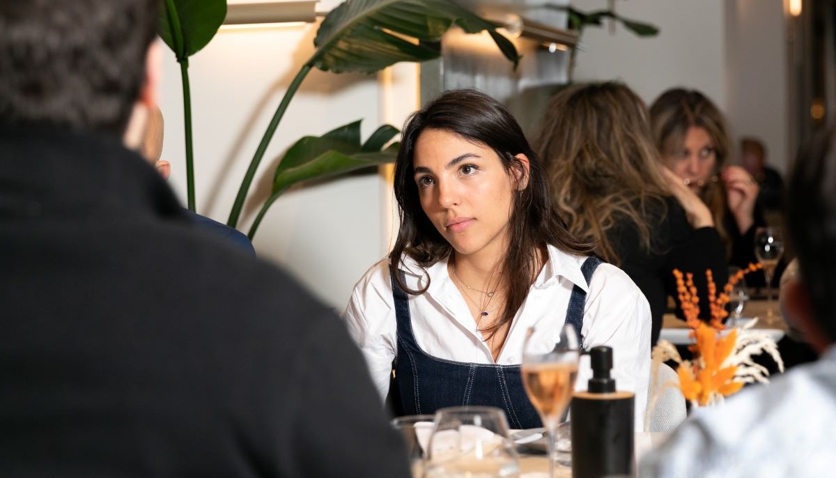 moldee vodka champagne and eggs event | The Food & Leisure Guide
