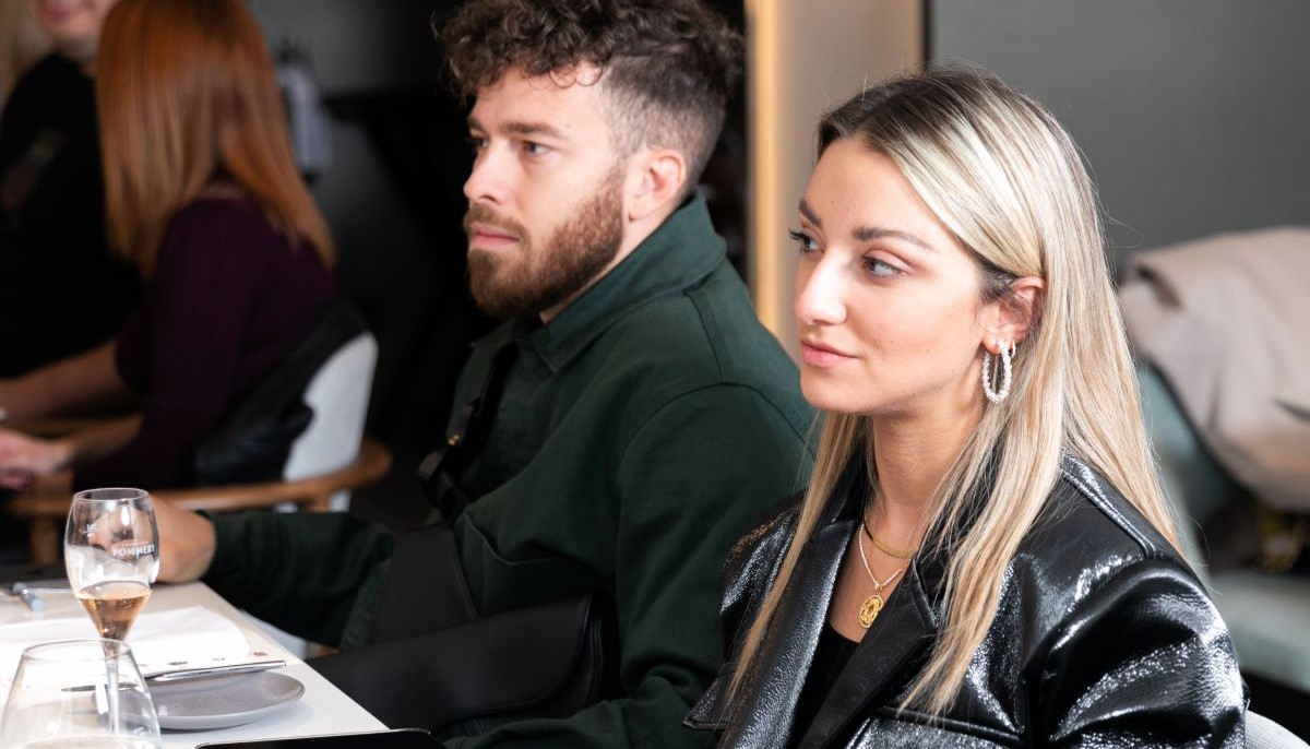 moldee vodka champagne and eggs event | The Food & Leisure Guide