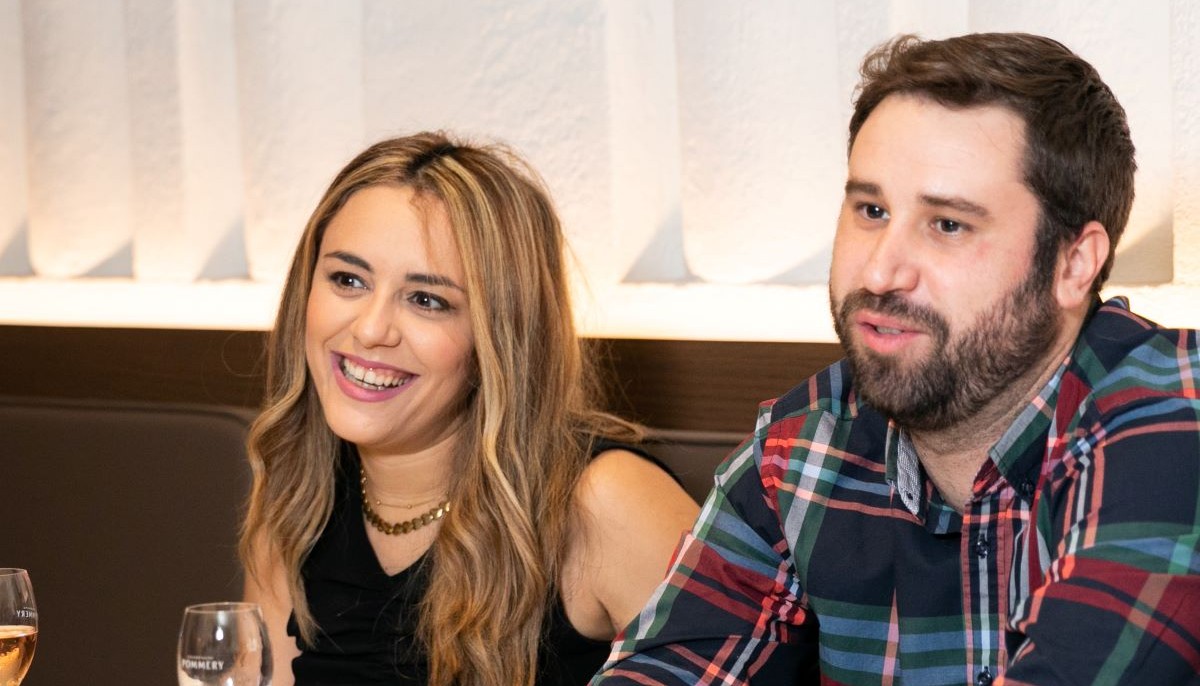 moldee vodka champagne and eggs event | The Food & Leisure Guide