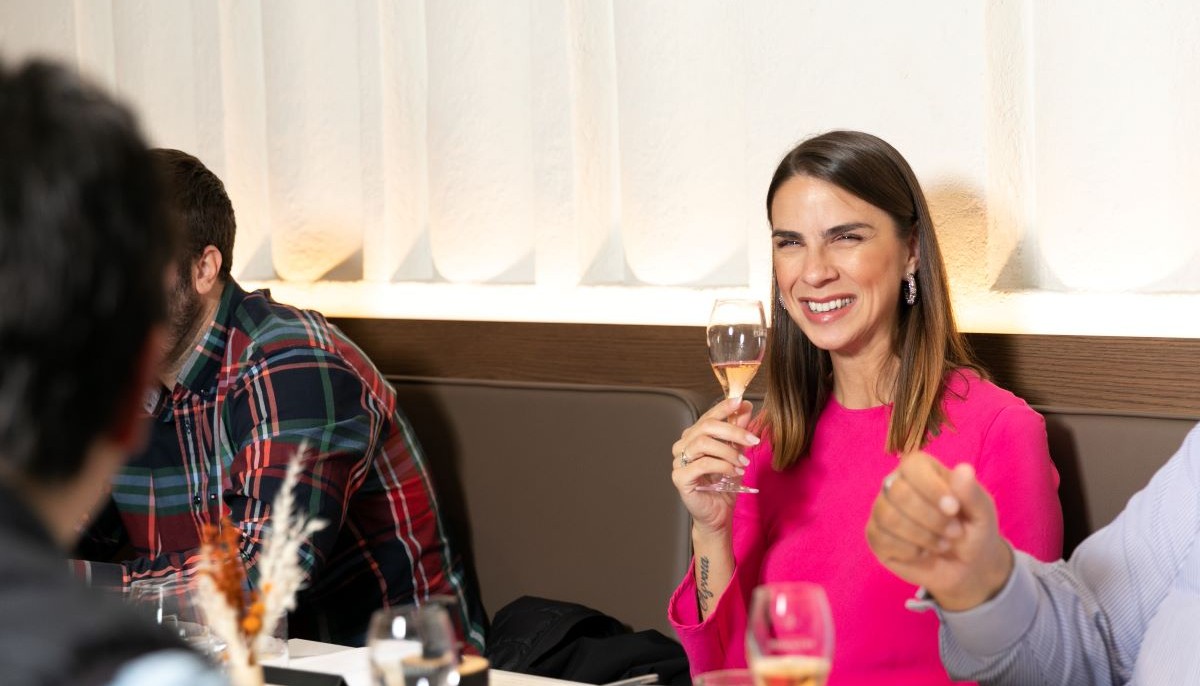 moldee vodka champagne and eggs event | The Food & Leisure Guide
