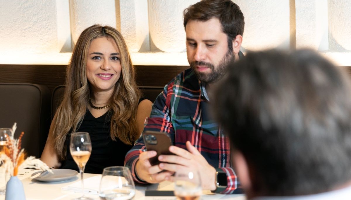 moldee vodka champagne and eggs event | The Food & Leisure Guide
