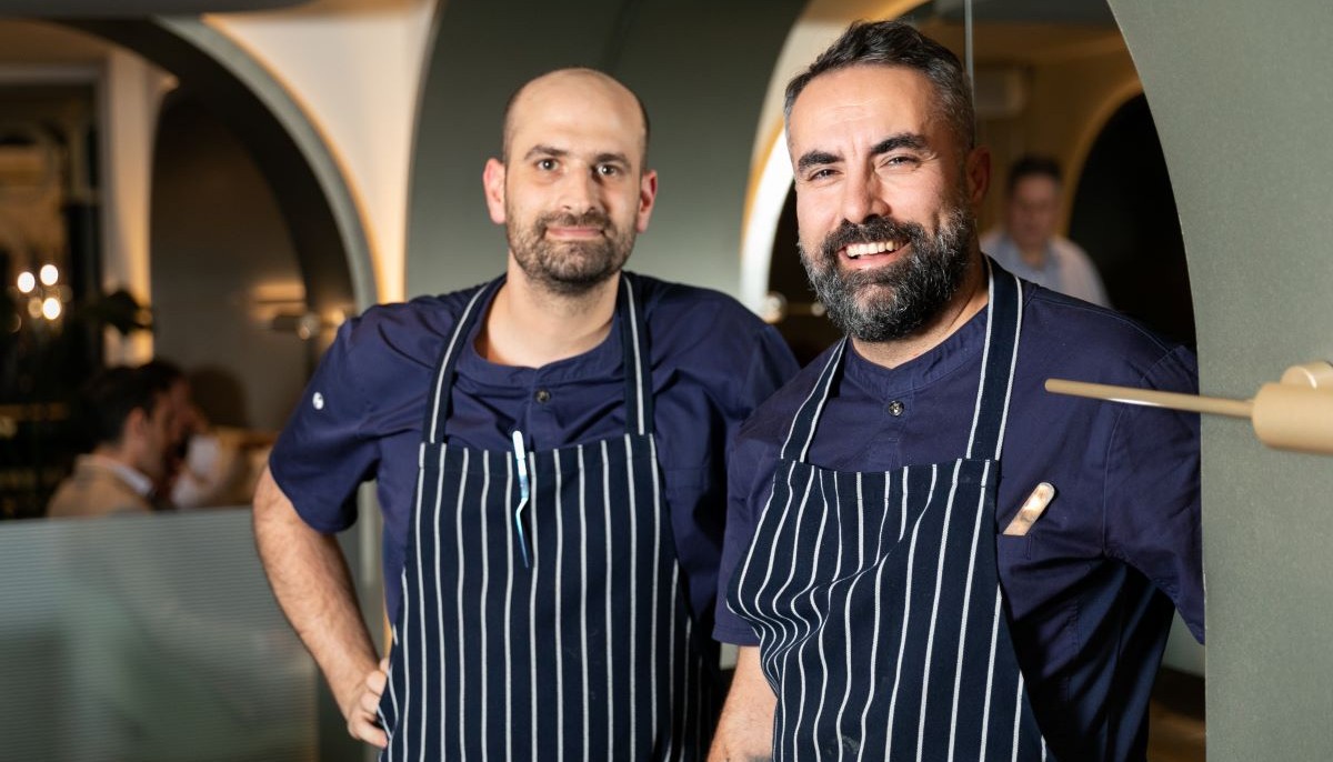 moldee vodka champagne and eggs event | The Food & Leisure Guide