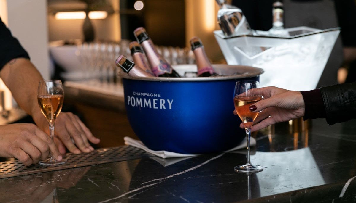moldee vodka champagne and eggs event | The Food & Leisure Guide