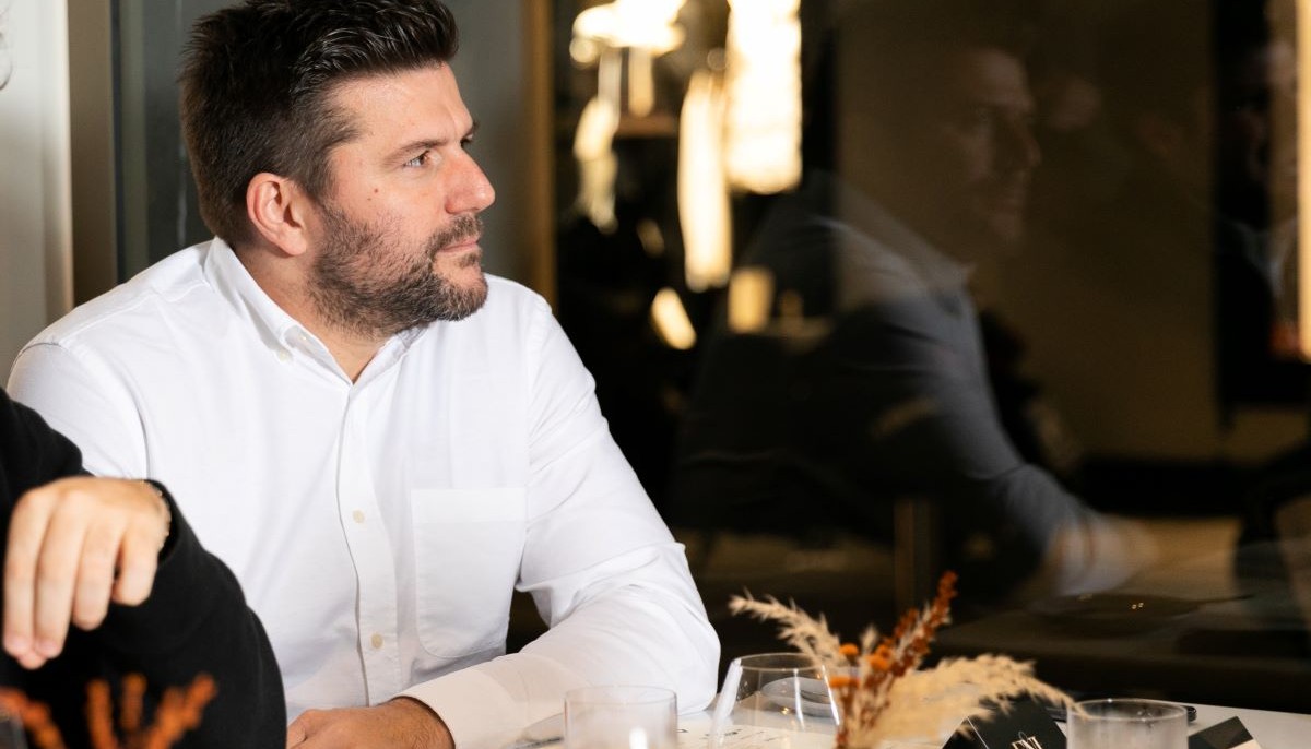 moldee vodka champagne and eggs event | The Food & Leisure Guide