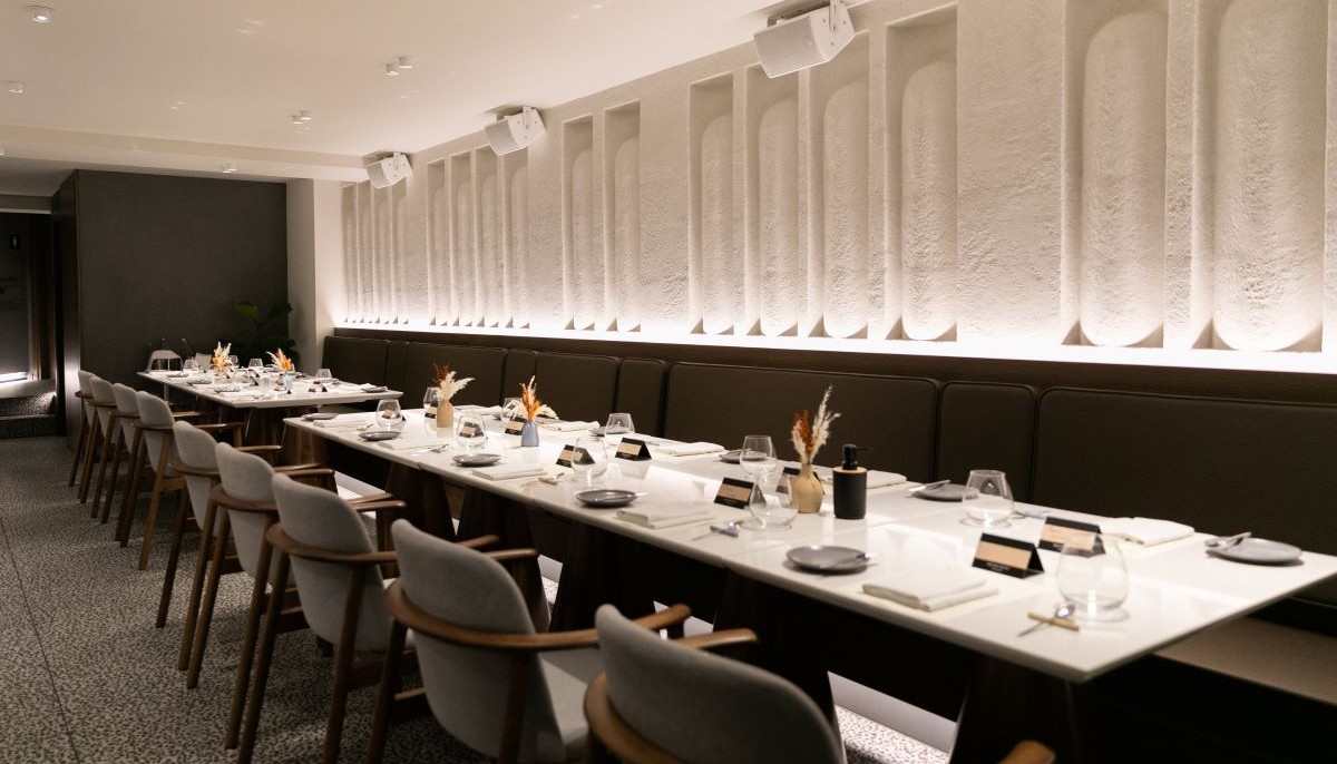 moldee vodka champagne and eggs event | The Food & Leisure Guide