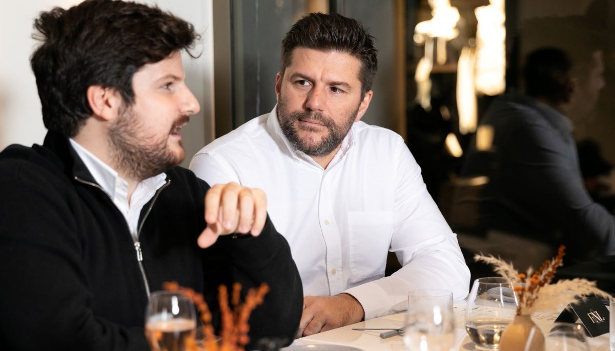 moldee vodka champagne and eggs event | The Food & Leisure Guide