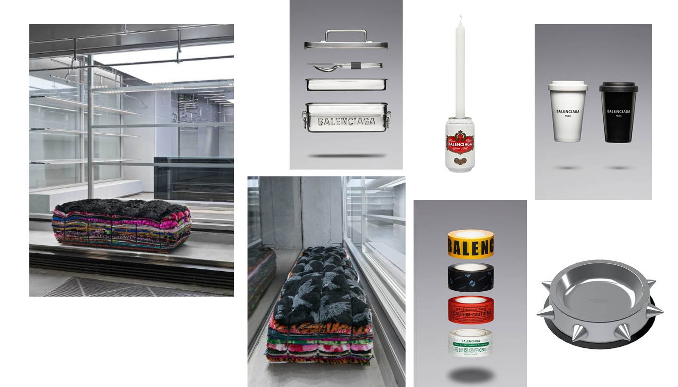 BALENCIAGA OBJECTS COLLECTION | Objects of Desire
