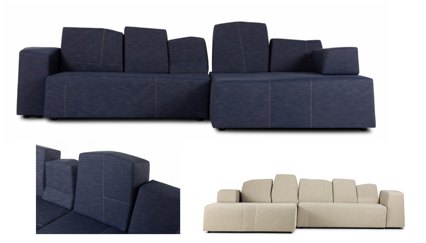 SLT SOFA BY MAARTEN BAAS | Objects of Desire