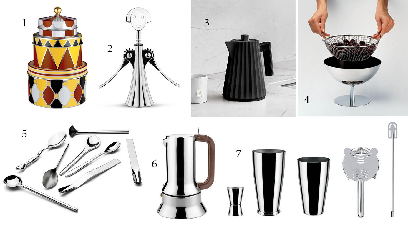ΕΠΤΑ ΙΔΑΝΙΚΑ ΔΩΡΑ ΚΑΙ ΟΧΙ ΜΟΝΟ ΜΕ ΥΠΟΓΡΑΦΗ ALESSI | Objects of Desire