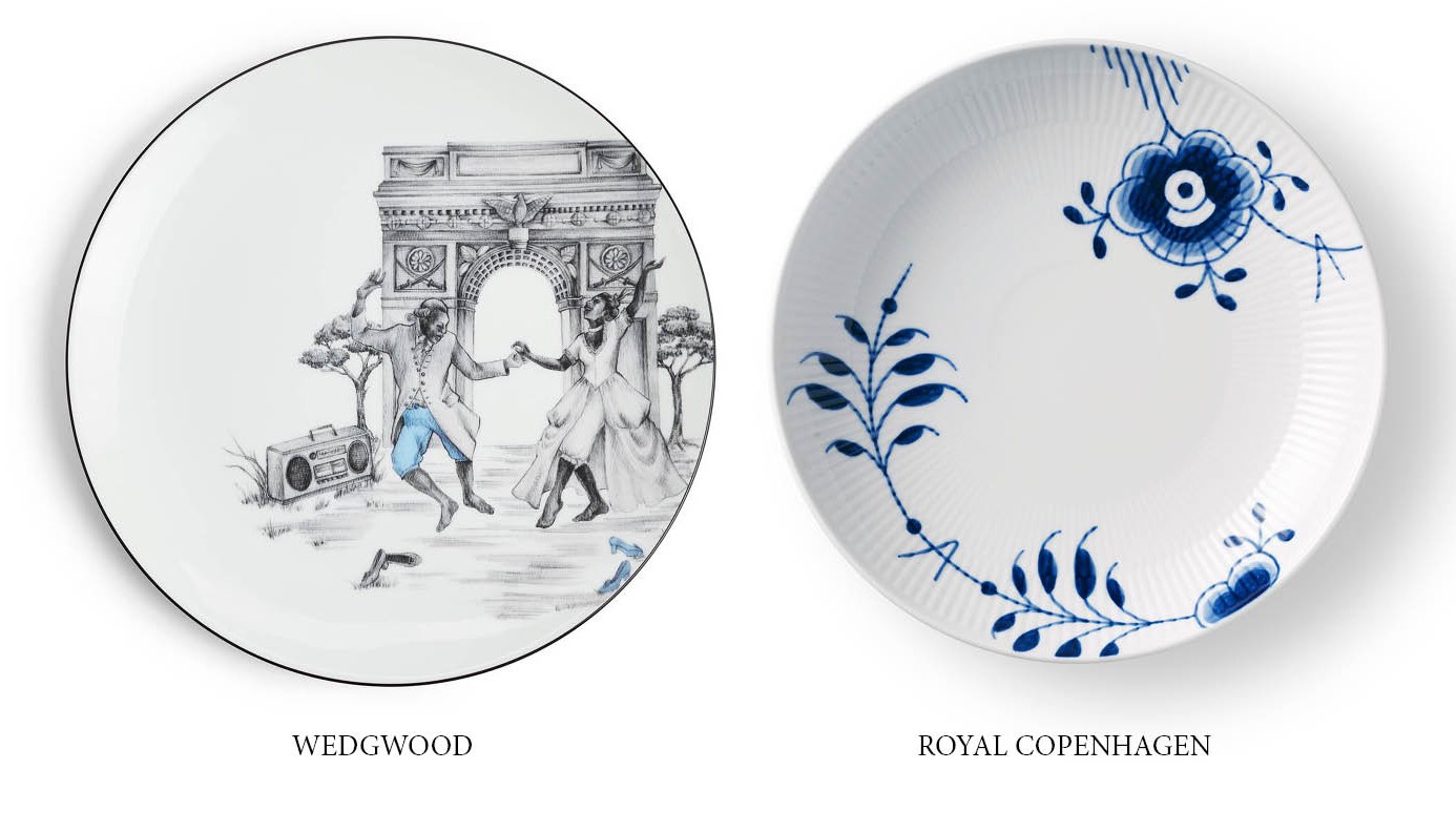 ΣΕΡΒΙΤΣΙΑ ΠΟΡΣΕΛΑΝΗΣ ΓΙΑ ΕΝΑ ΤΕΛΕΙΟ ART DE LA TABLE | Objects of Desire