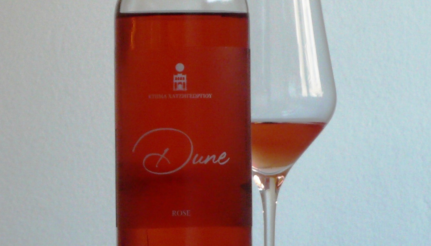 ΚΤΗΜΑ ΧΑΤΖΗΓΕΩΡΓΙΟΥ, DUNE ROSE 2021 | Κριτικές Κρασιών