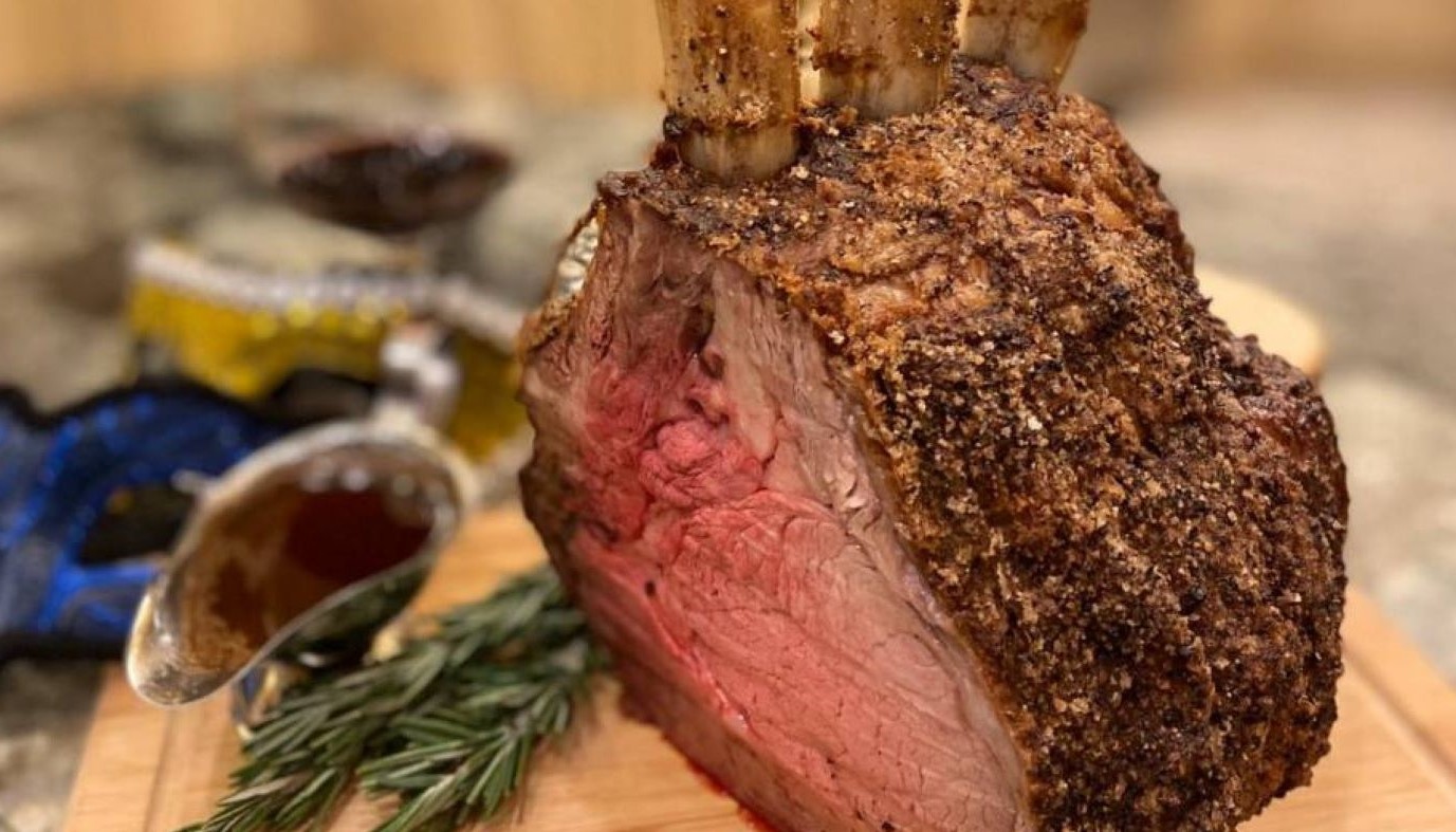 ΤΟ ΨΗΤΟ ΤΗΣ ΚΥΡΙΑΚΗΣ| PRIME RIB ROAST: ΠΩΣ ΝΑ ΨΗΣΕΤΕ ΣΤΗΝ ΕΝΤΕΛΕΙΑ ΕΝΑ ΟΛΟΚΛΗΡΟ ΜΟΣΧΑΡΙΣΙΟ ΚΑΡΕ | Tips & Tricks