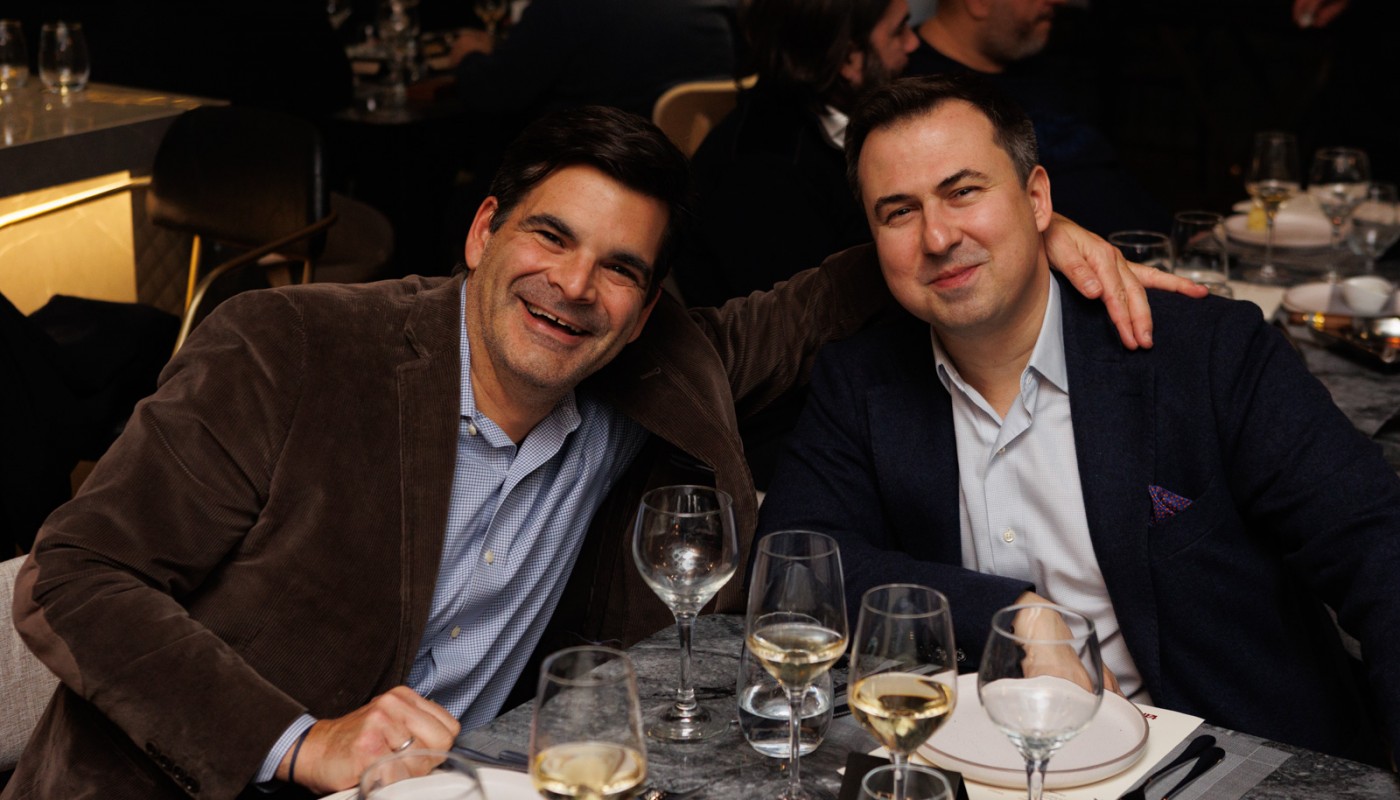 Ananias cigar dinner | The Food & Leisure Guide