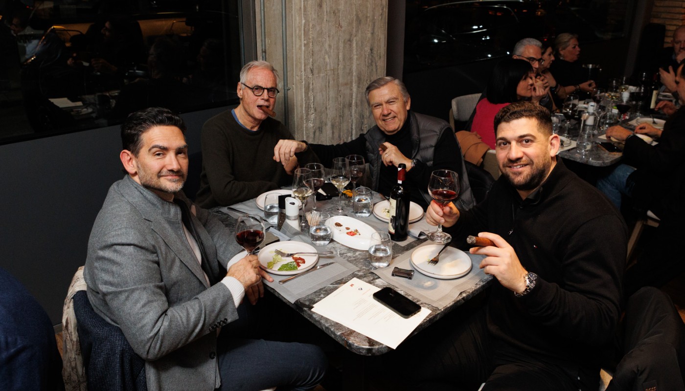 Ananias cigar dinner | The Food & Leisure Guide