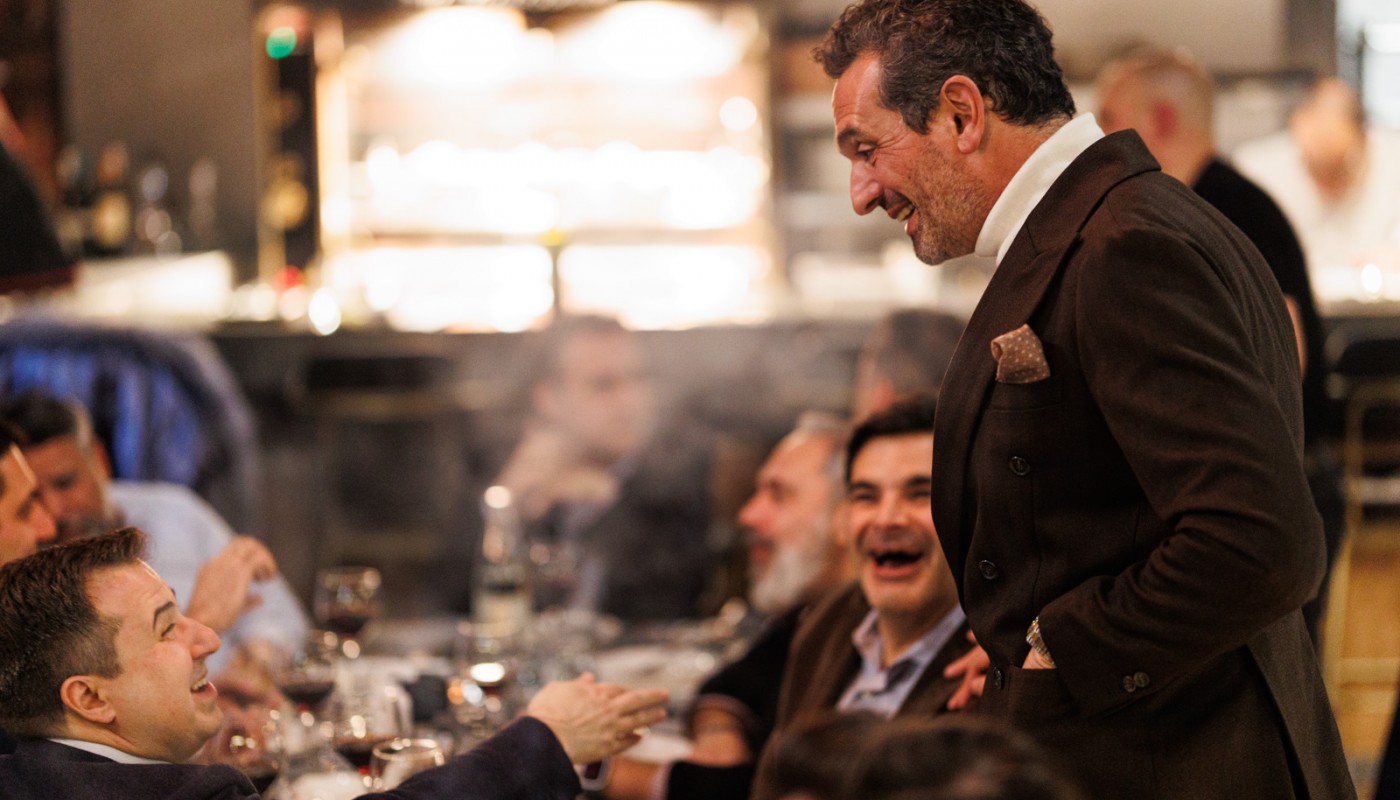 Ananias cigar dinner | The Food & Leisure Guide