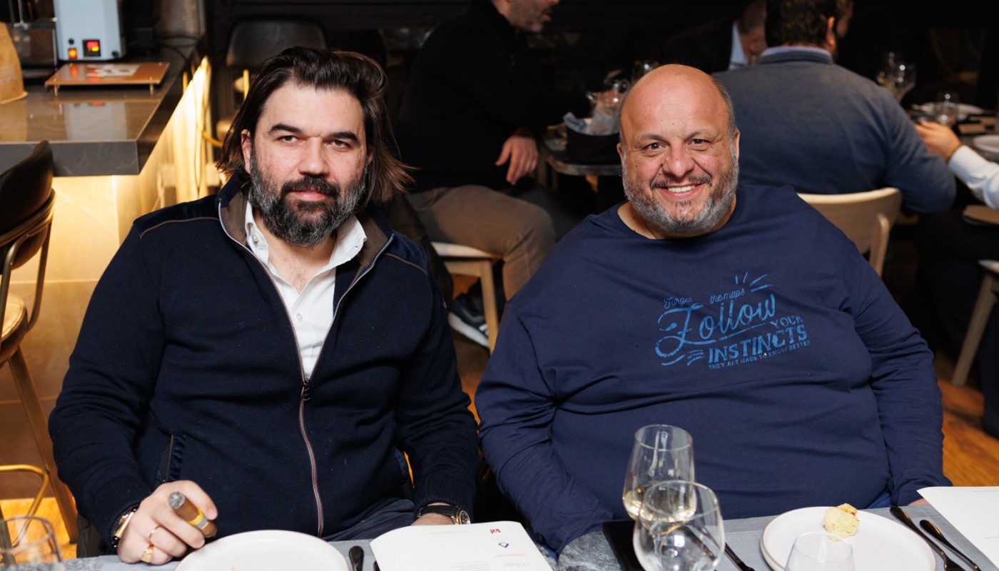 Ananias cigar dinner | The Food & Leisure Guide