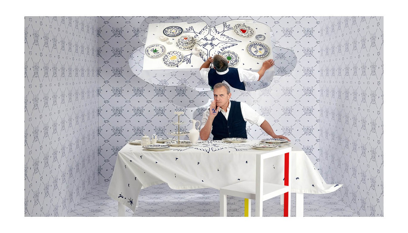 JEAN CHARLES DE CASTELBAJAC X GIEN | Objects of Desire