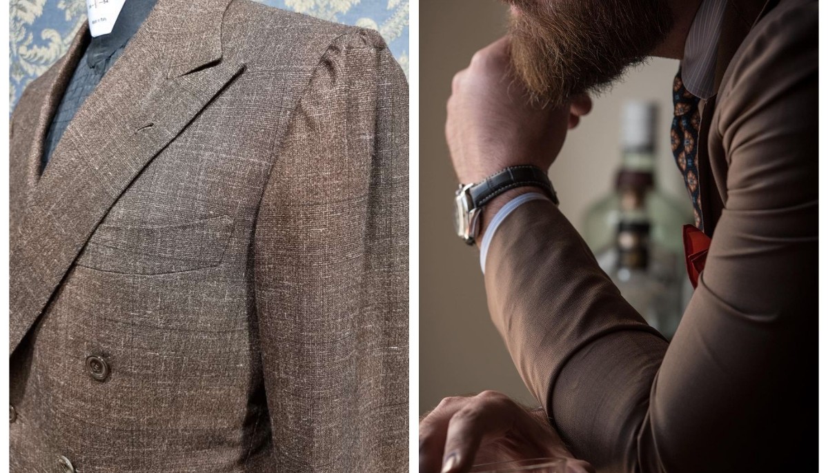 SARTORIA PASTENA ELEGANCE: Η ΔΕΞΙΟΤΕΧΝΙΑ ΤΗΣ ΑΝΔΡΙΚΗΣ ΚΟΜΨΟΤΗΤΑΣ | Stories of Perfection