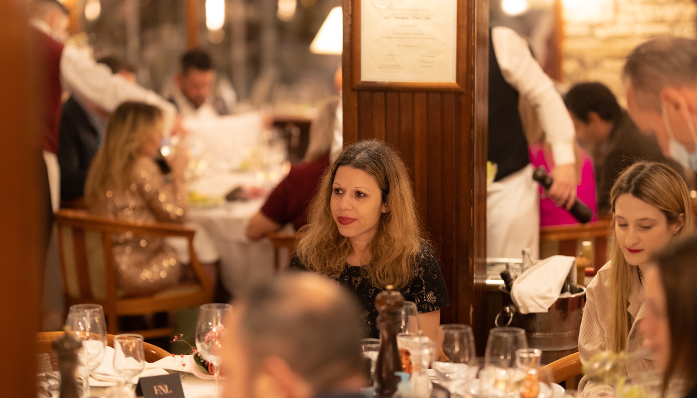 back to 80s blue pine | The Food & Leisure Guide