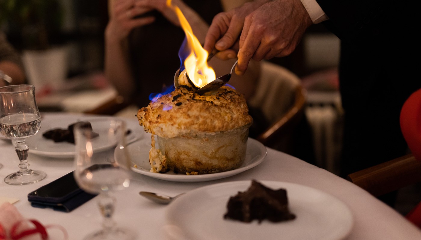 back to 80s blue pine | The Food & Leisure Guide