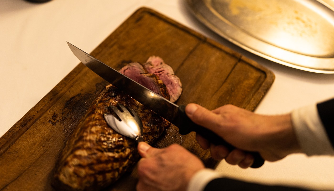 back to 80s blue pine | The Food & Leisure Guide