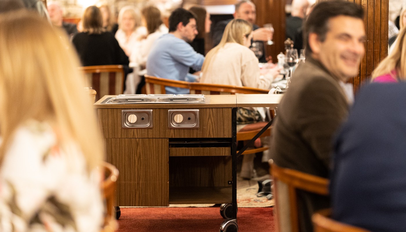 back to 80s blue pine | The Food & Leisure Guide