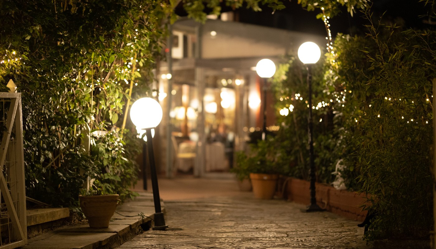 back to 80s blue pine | The Food & Leisure Guide
