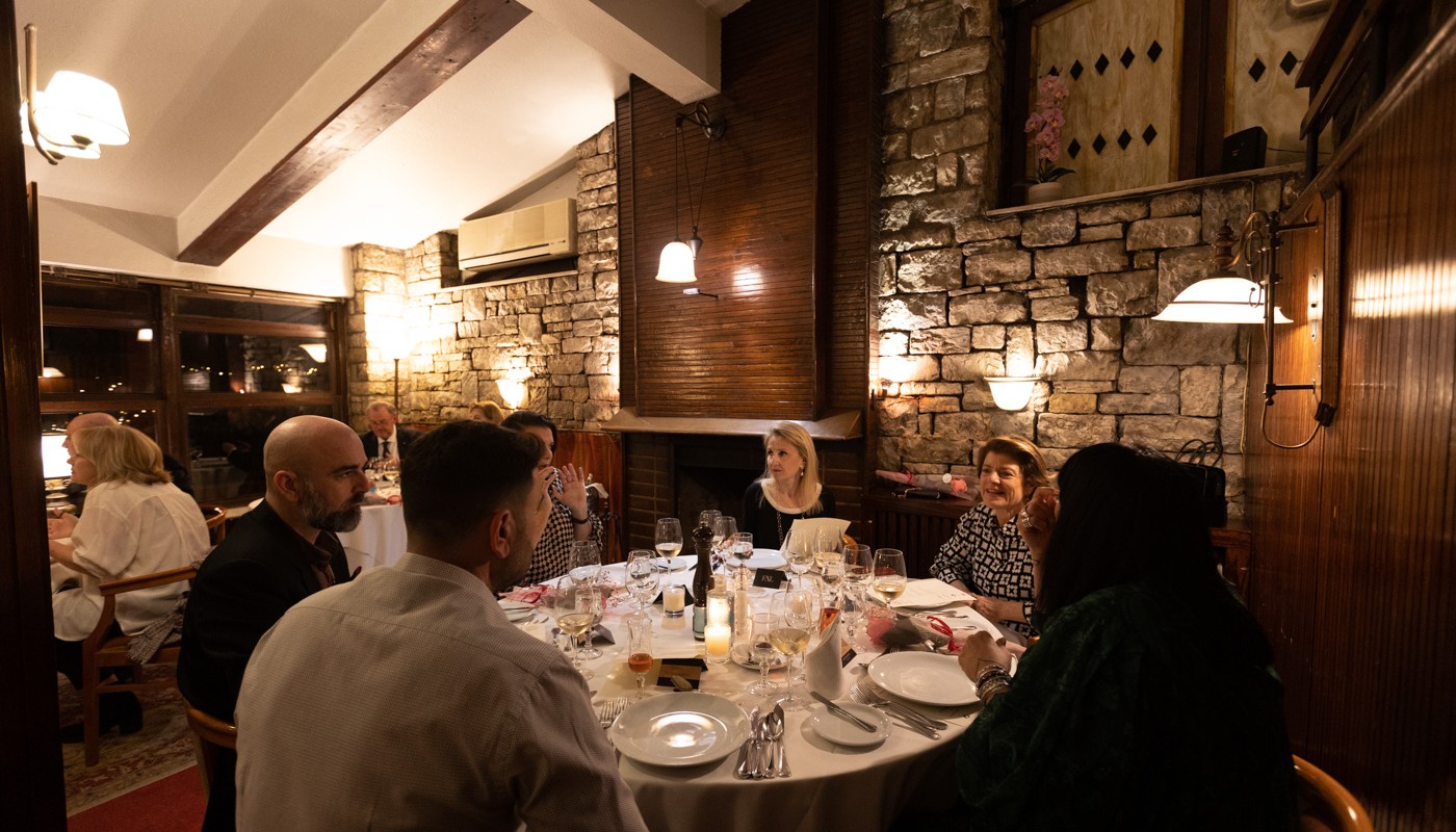 back to 80s blue pine | The Food & Leisure Guide