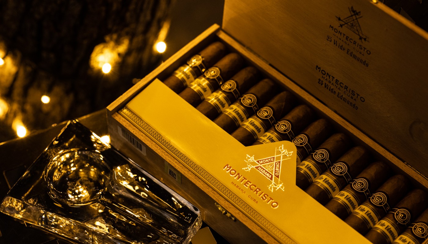 Monzu cigar dinner | The Food & Leisure Guide
