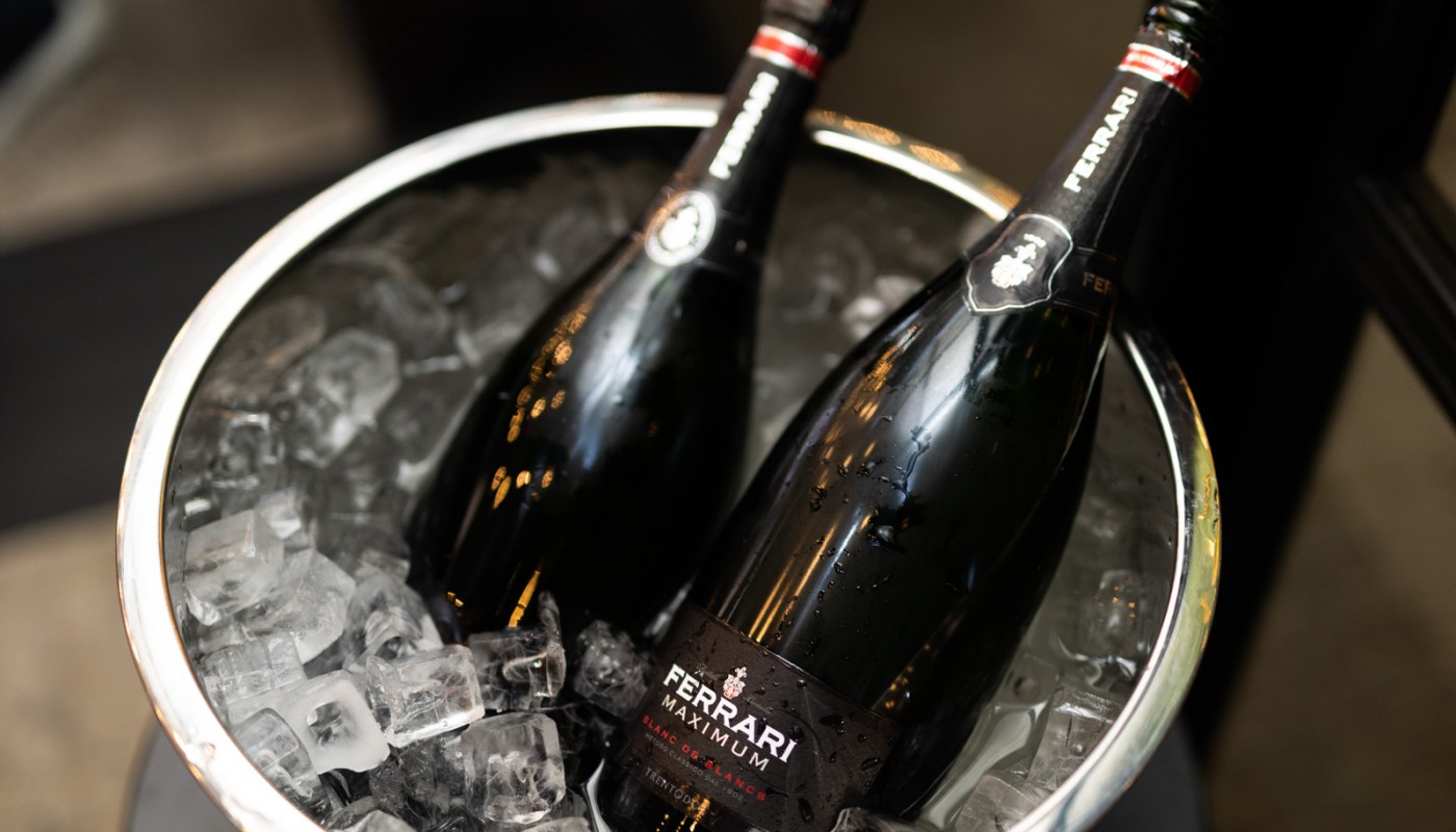 Monzu cigar dinner | The Food & Leisure Guide
