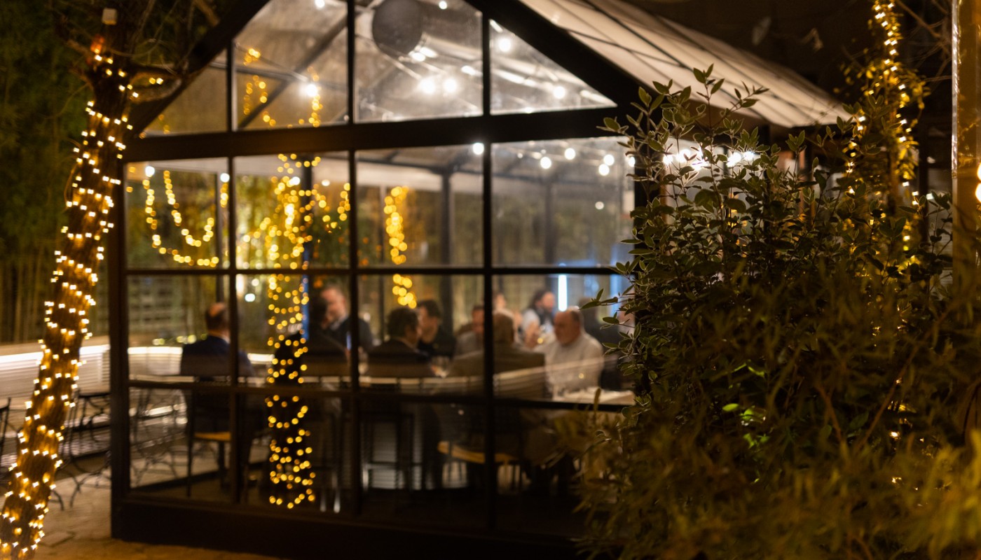 Monzu cigar dinner | The Food & Leisure Guide