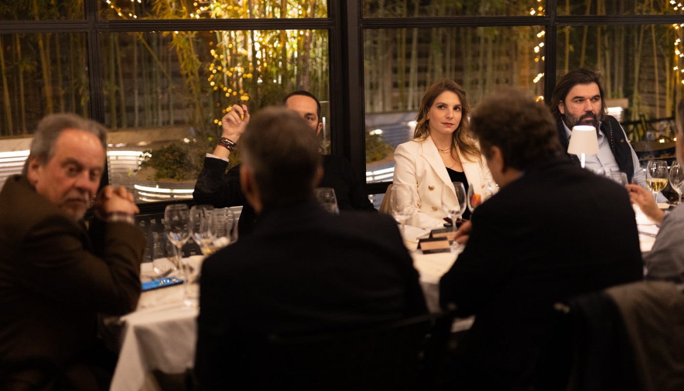 Monzu cigar dinner | The Food & Leisure Guide