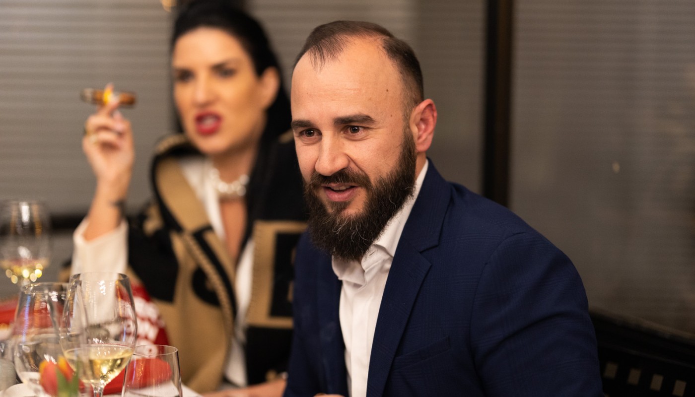 Monzu cigar dinner | The Food & Leisure Guide