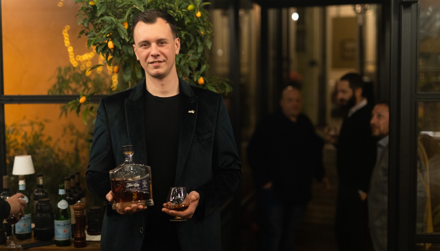 Monzu cigar dinner | The Food & Leisure Guide