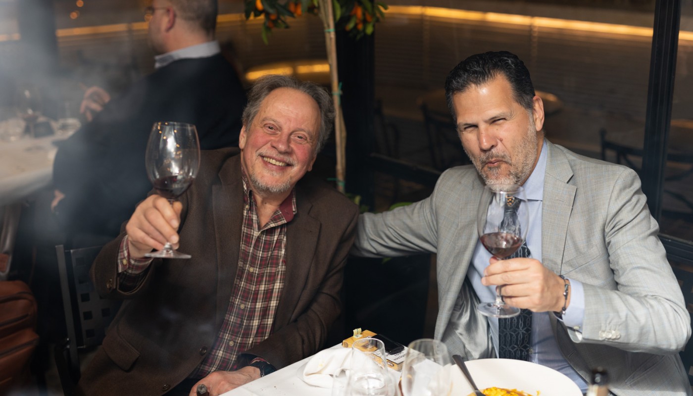 Monzu cigar dinner | The Food & Leisure Guide