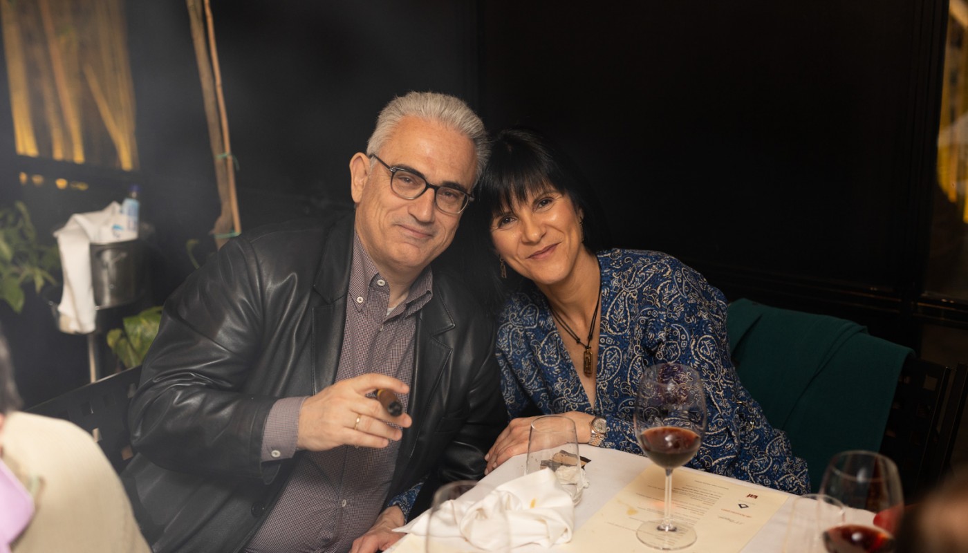 Monzu cigar dinner | The Food & Leisure Guide