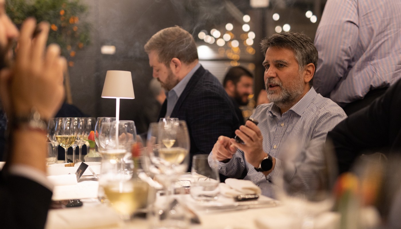 Monzu cigar dinner | The Food & Leisure Guide