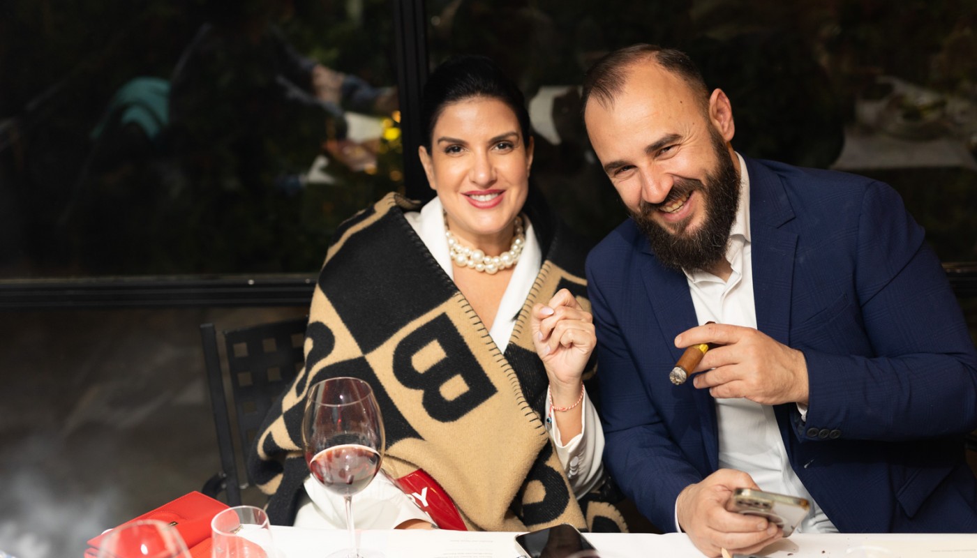 Monzu cigar dinner | The Food & Leisure Guide