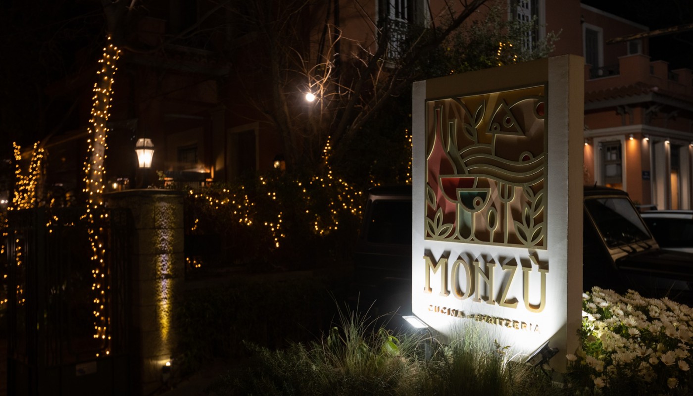 Monzu cigar dinner | The Food & Leisure Guide