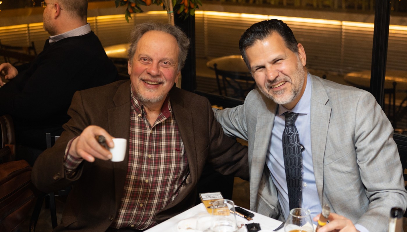 Monzu cigar dinner | The Food & Leisure Guide