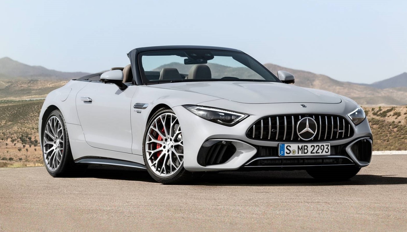 MERCEDES - BENZ SL ROADSTER: CLASSY AND FABULOUS | Stories of Perfection
