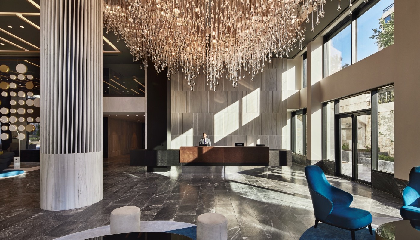 GRAND HYATT ATHENS, ΤΟ ΜΕΓΑΛΥΤΕΡΟ GRAND HYATT ΤΗΣ ΕΥΡΩΠΗΣ | Ξενοδοχεία
