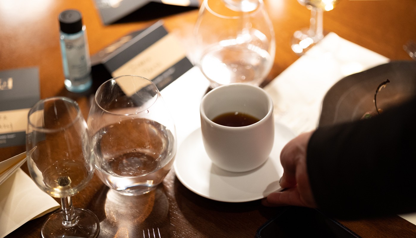 japanese whisky dinner matsuhisa | The Food & Leisure Guide